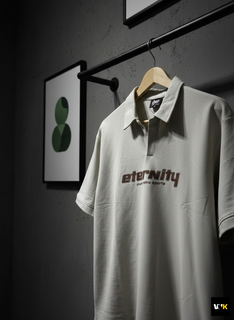 Eternity "23" Heritage Polo – Bone White - Image 3