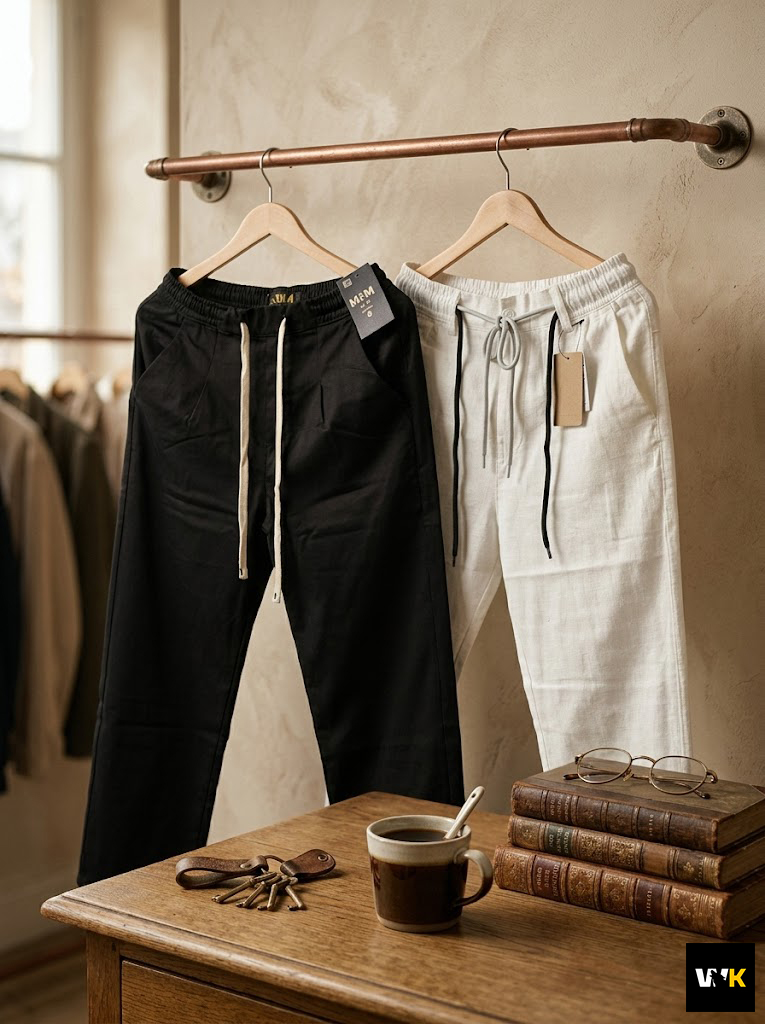 Urban Relaxed-Fit Chino Trousers - Image 5