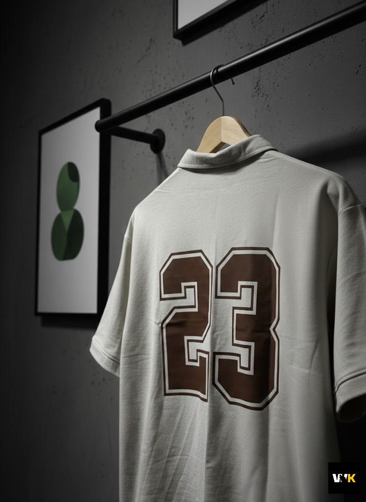 Eternity "23" Heritage Polo – Bone White - Image 4