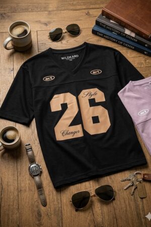 The Wildkard "Style Changer" Jersey Tee