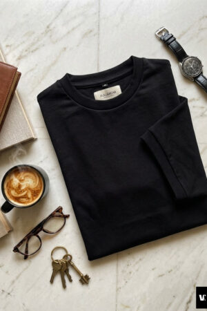 The Essential Heavyweight Drop Shoulder Tee