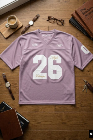 WILDKARD "Style Changer" Jersey – Dusty Rose