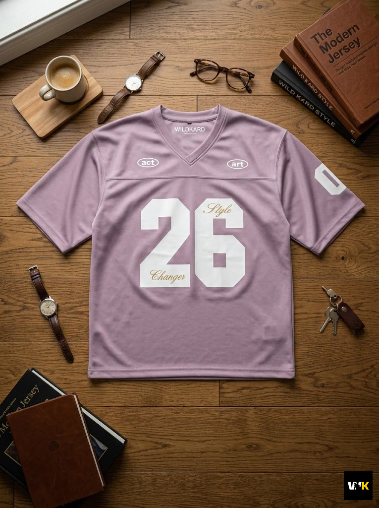 WILDKARD "Style Changer" Jersey – Dusty Rose