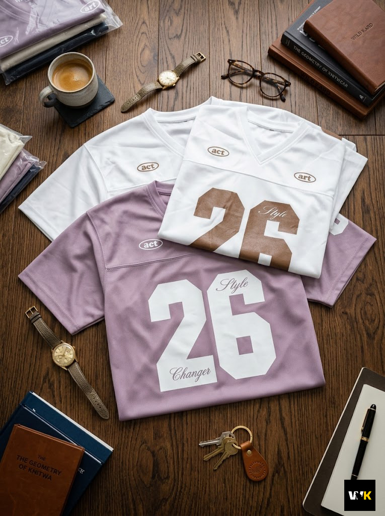 WILDKARD "Style Changer" Jersey – Dusty Rose - Image 3