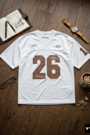 The "Style Changer" Oversized V-Neck Jersey