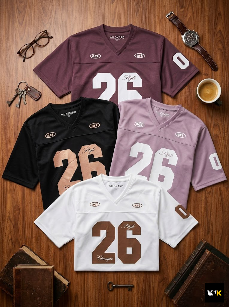 WILDKARD "Style Changer" Jersey – Dusty Rose - Image 4