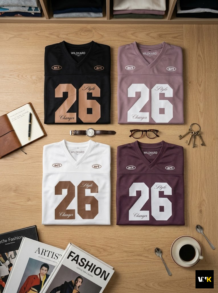 WILDKARD "Style Changer" Jersey – Dusty Rose - Image 5