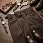 The Heritage Gurkha pants in Earth Brown