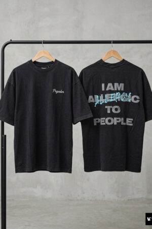 Pegador Signature "Allergic" Boxy Tee