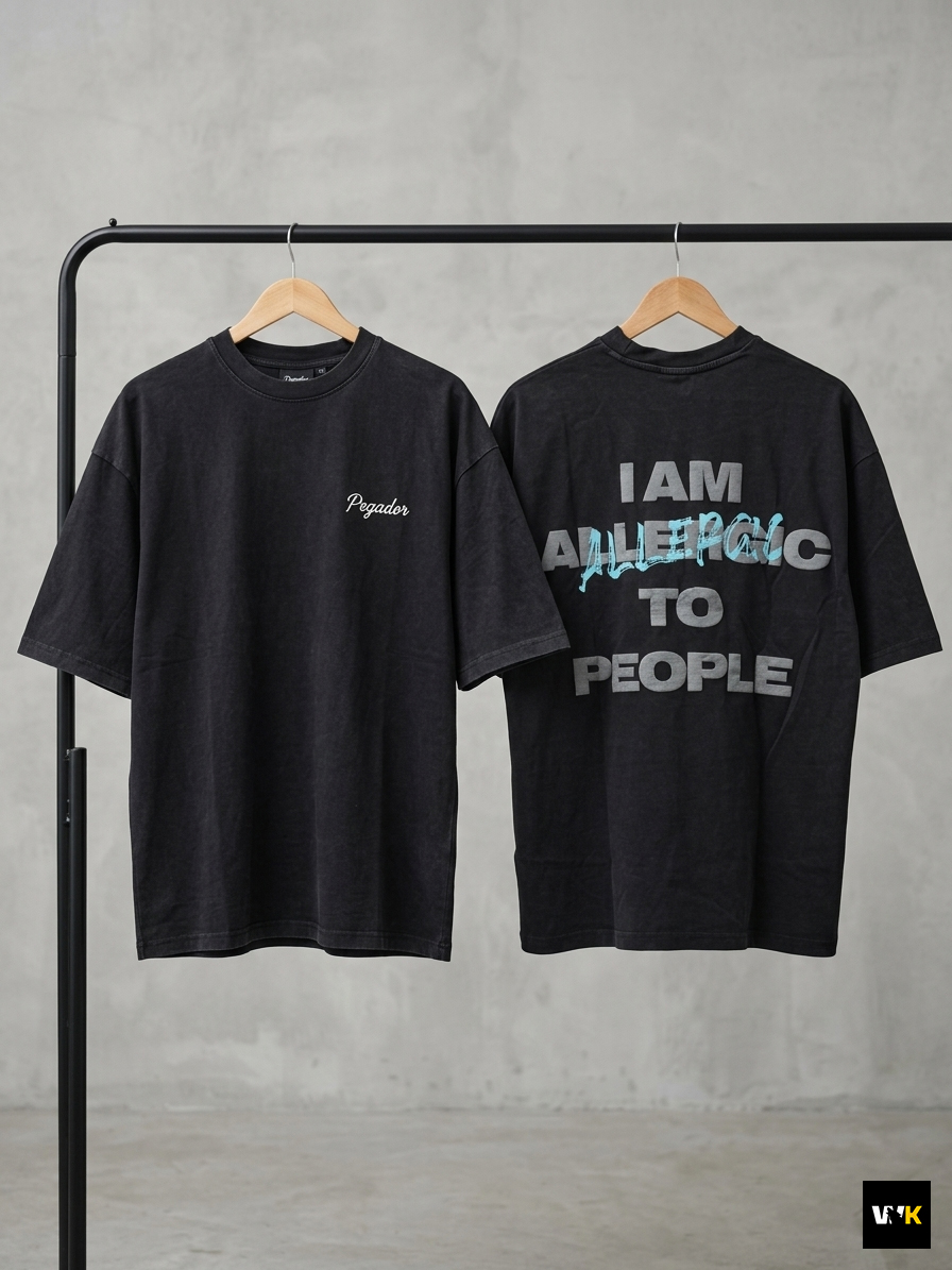 Pegador Signature "Allergic" Boxy Tee