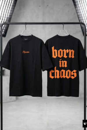 PEGADOR | "Born in Chaos" Oversized Heavy Tee