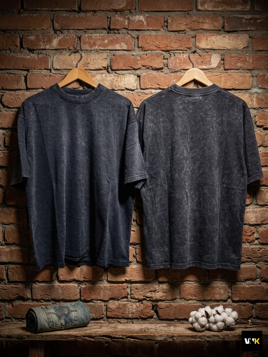The Ultimate Vintage Fade Over-Tee