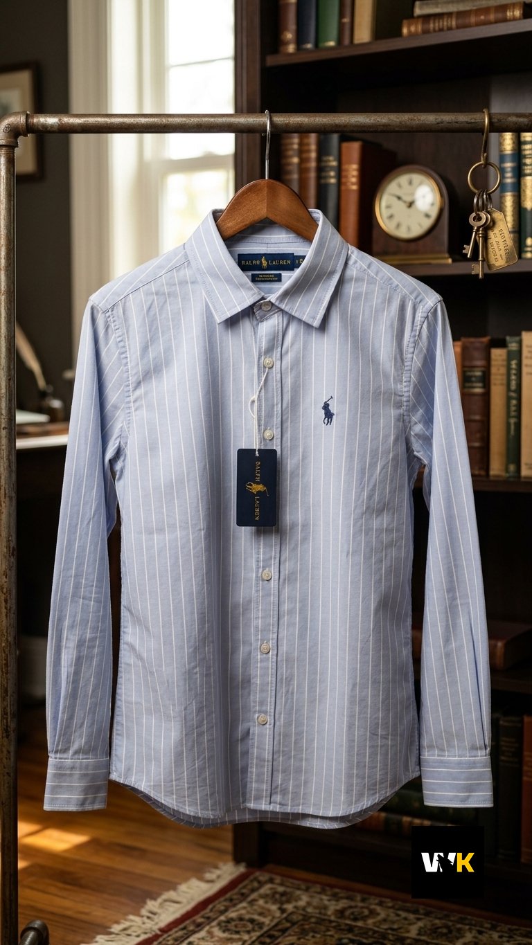 Classic Fit Ralph Lauren Polo Shirt - Image 2