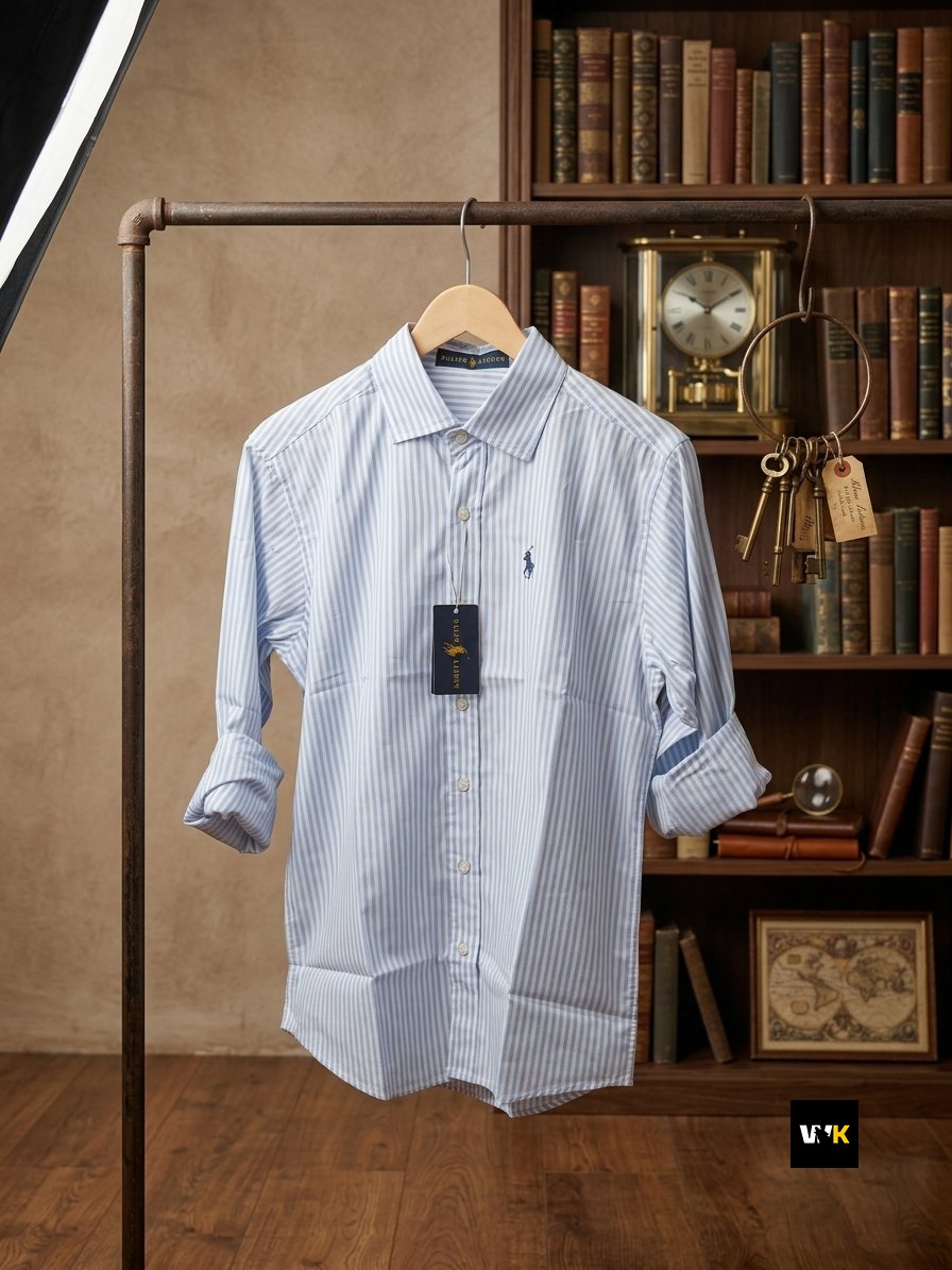 Classic Fit Ralph Lauren Polo Shirt - Image 3