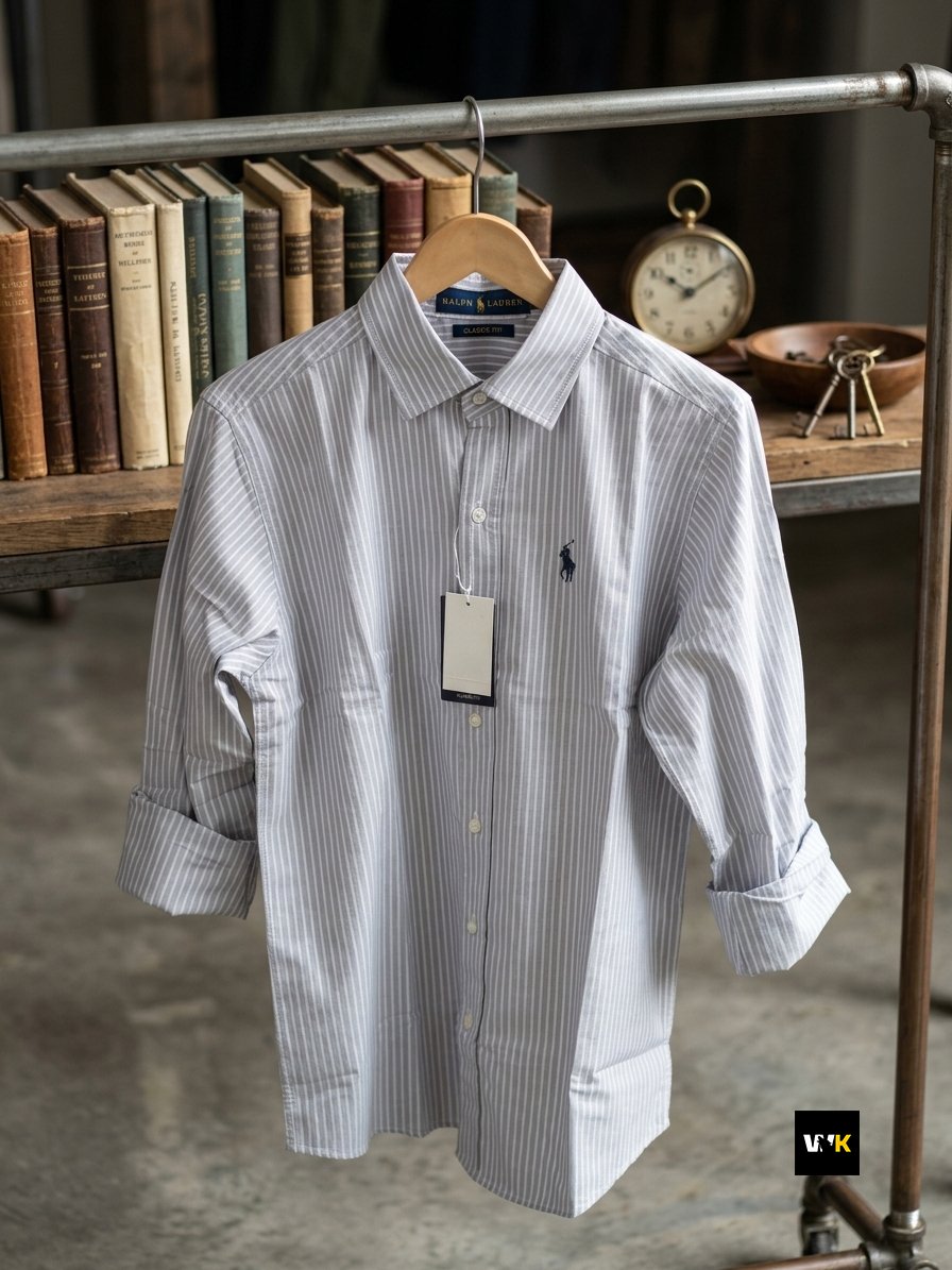 Classic Fit Ralph Lauren Polo Shirt - Image 4
