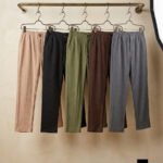 The Everyday Crinkle Textured Trousers